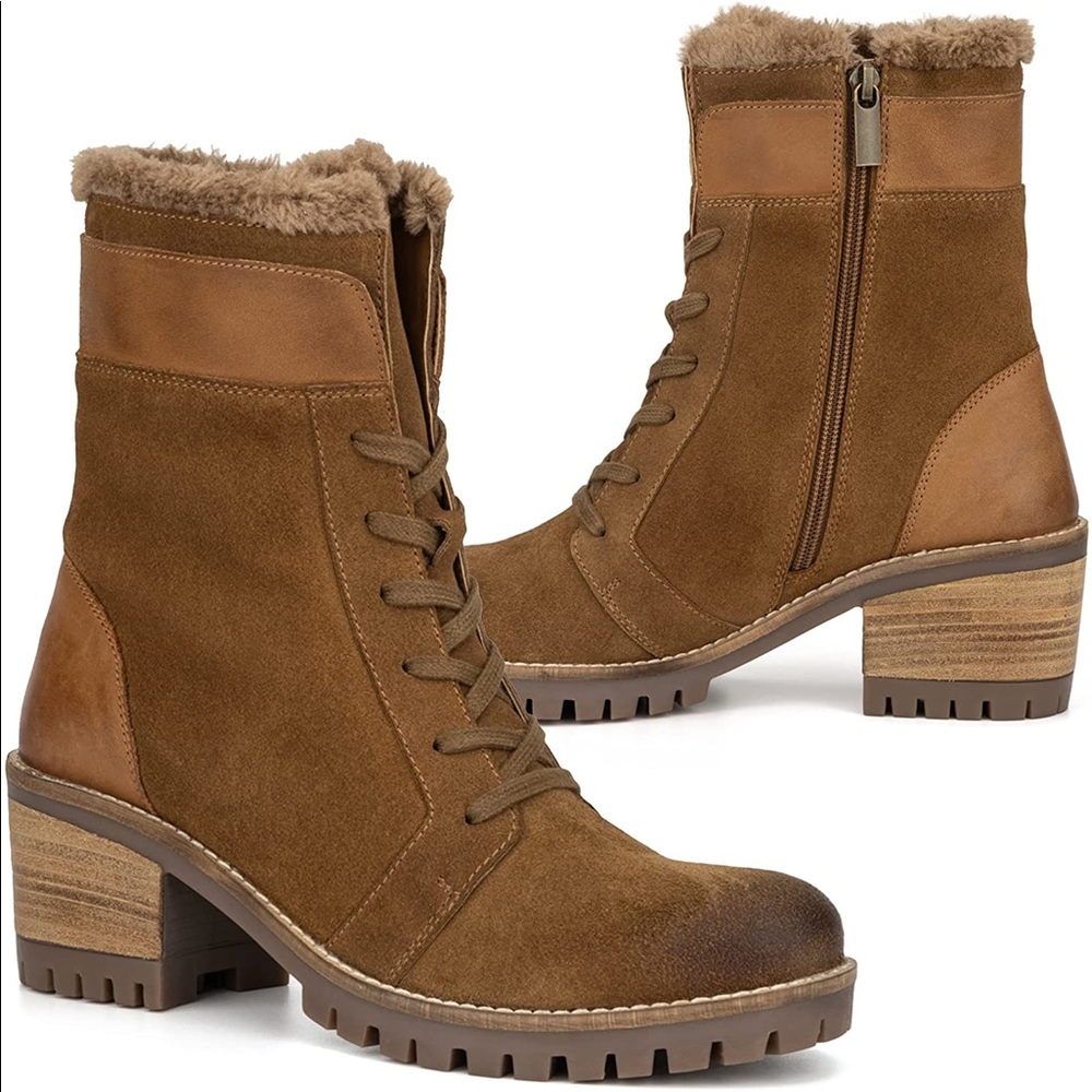 Vintage Foundry Co. Scarlett lace up boots